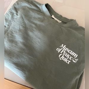 Museum of Peace and Quiet Crewneck